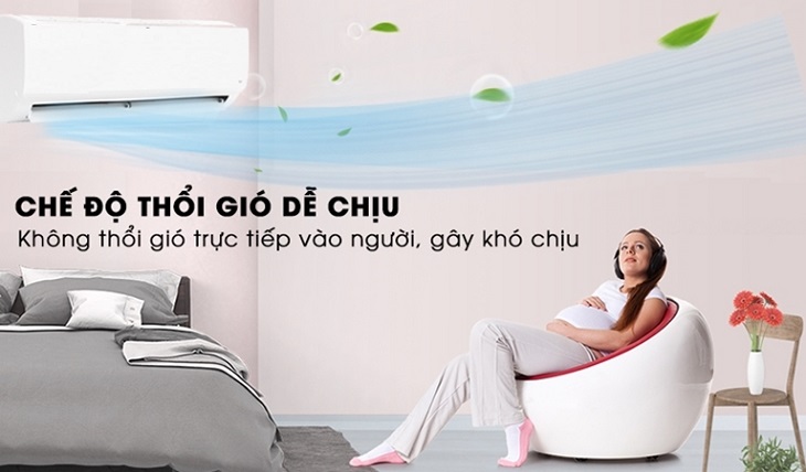 Điều hòa LG 18000Btu K18CH mang đến những tính năng tuyệt vời