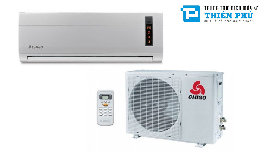 Điều Hòa Chigo CVAS09CN/WAB 9000Btu 1 Chiều