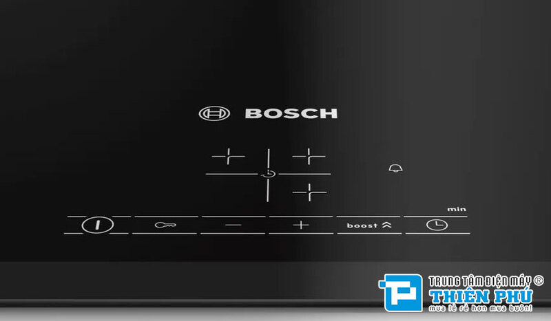 Có nên mua bếp từ 3 vùng nấu Bosch PID631BB1E serie 4 hay không?