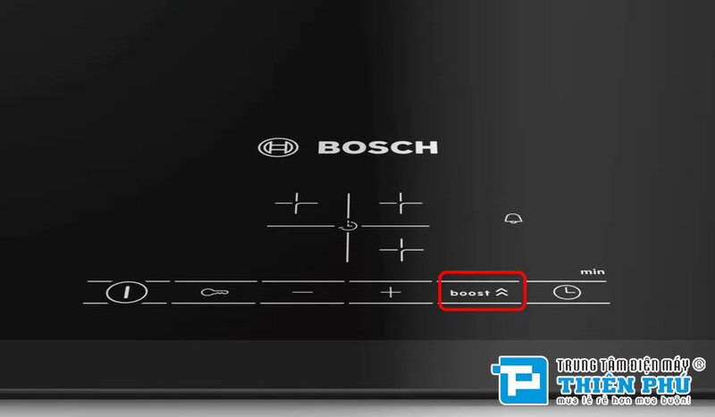 Có nên mua bếp từ 3 vùng nấu Bosch PID631BB1E serie 4 hay không?