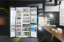 Cần sản phẩm cao cấp, bạn nên chọn tủ lạnh Hitachi R-MY800GVGV0D(MIR)