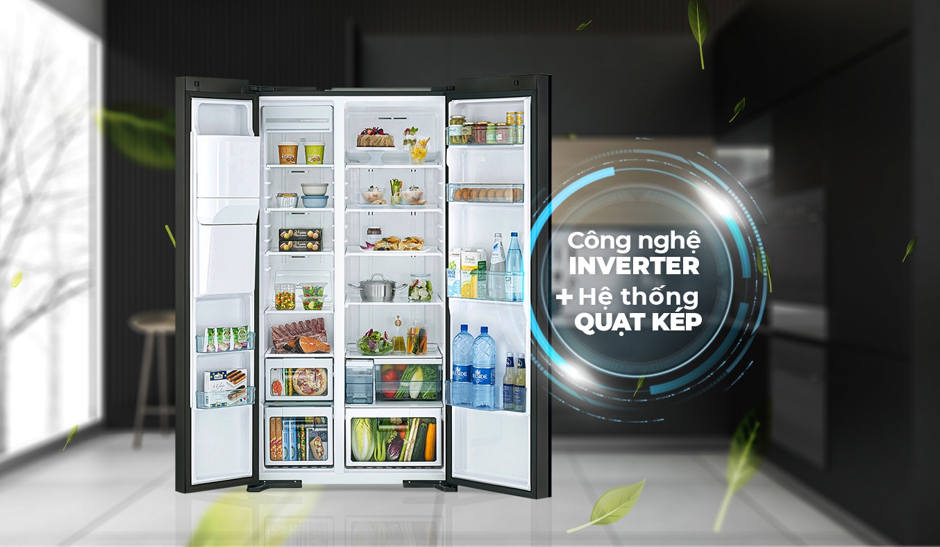 Một số tính năng đặc biệt ở tủ lạnh Hitachi R-SX800GPGV0(GBK) bạn cần biết