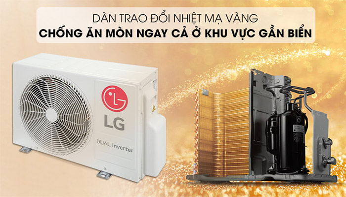 Lựa chọn điều hòa LG V18WIN công suất lớn giá chỉ 14.190.000₫