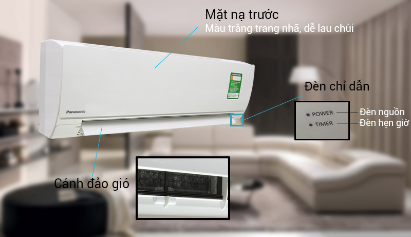 Điều hòa Panasonic CU/CS-N24ZKH-8 và những điều cần biết