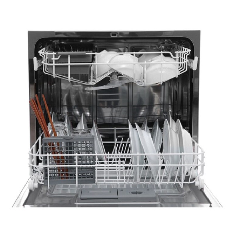 Cách xếp bát vào máy rửa bát Electrolux 8 bộ ESF6010BW chi tiết