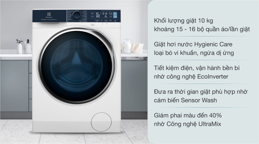 máy giặt Electrolux EWF1042Q7WB 10kg