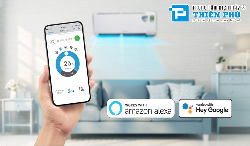 Điều hòa Daikin FTKF25XVMV - Chiếc điều hòa 1 chiều đáng sắm nhất 2023