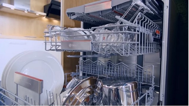 Vì sao máy rửa bát Bosch tiết kiệm nước hơn các dòng máy rửa bát khác?