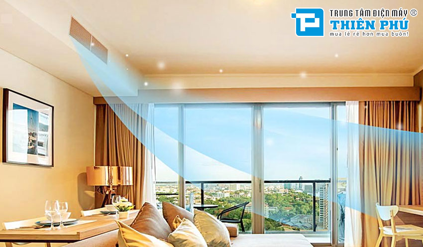 5 ưu điểm ấn tượng của điều hòa âm trần nối ống gió Daikin