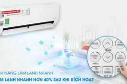 Điều hòa LG inverter V10WIN thiết kế đẹp mắt cùng nhiều tiện ích