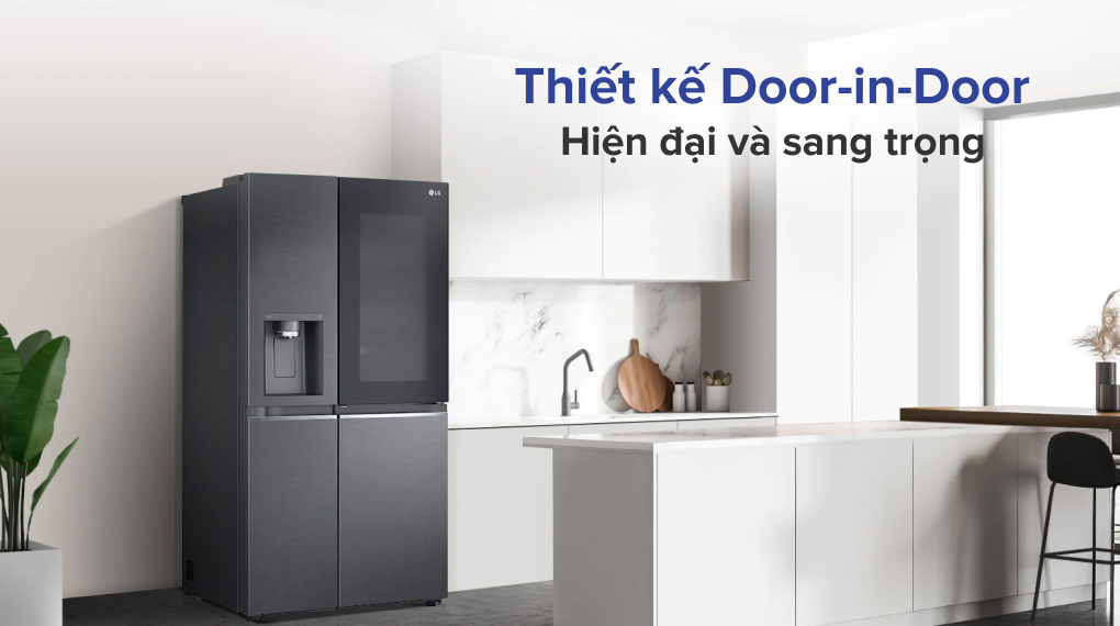 3 mẫu tủ lạnh side by side đang được đánh giá cao nhất hiện nay