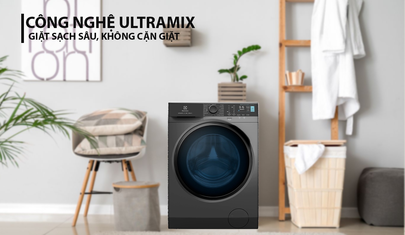 máy giặt Electrolux EWF8024P5SB 8kg