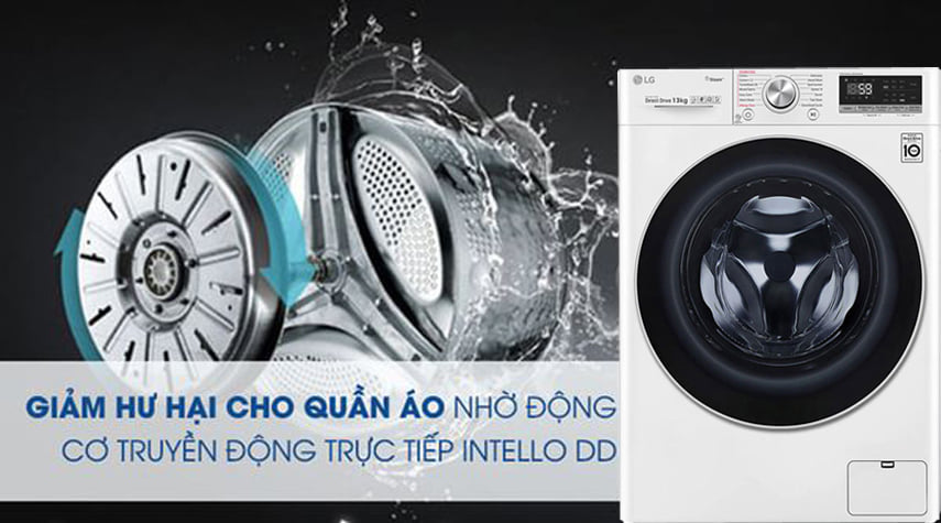 Máy giặt LG AI FV1413S3WA 13kg