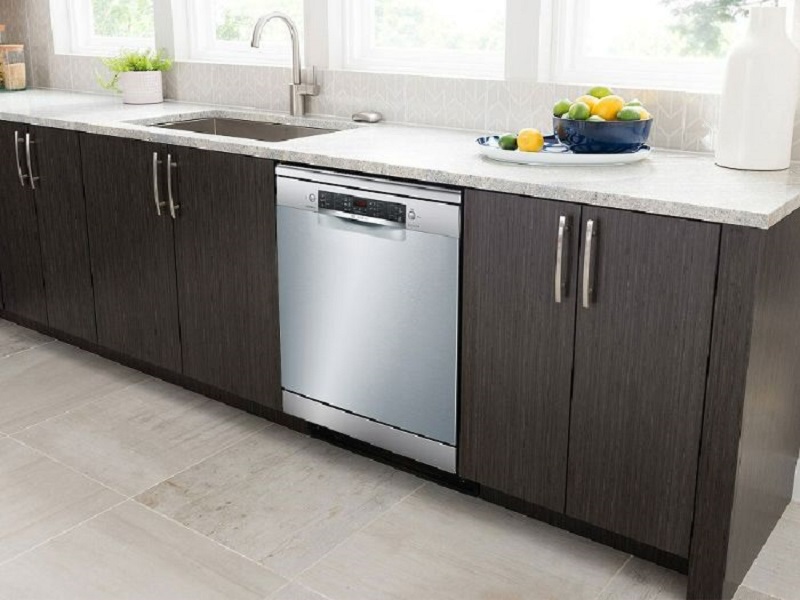 SMS46GI01P - Máy rửa bát Bosch có chức năng "tự mở hé cửa" giá tốt nhất hiện nay