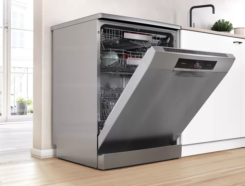 Siêu phẩm Bosch SMS6ZCI08E - máy rửa bát Bosch độc lập cho căn bếp hiện đại