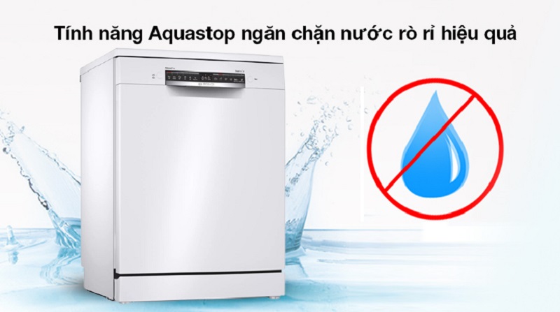 Vì sao máy rửa bát Bosch tiết kiệm nước hơn các dòng máy rửa bát khác?