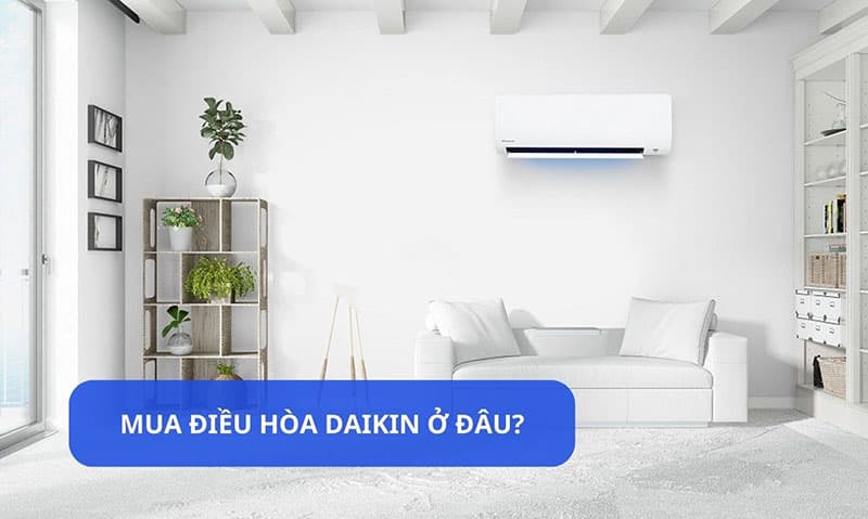 Điều hòa daikin 12000btu