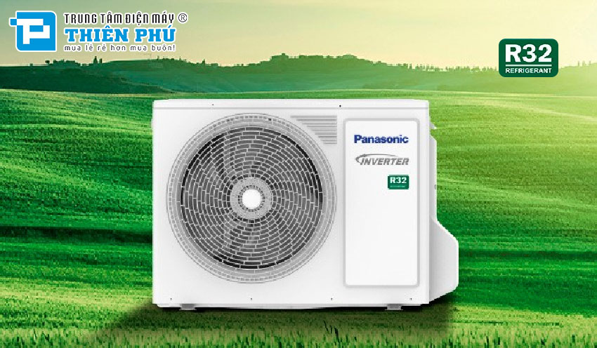 Điều Hòa Cây Panasonic Inverter 24.600Btu 1 Chiều S-24PB3H5/U-24PRB1H5