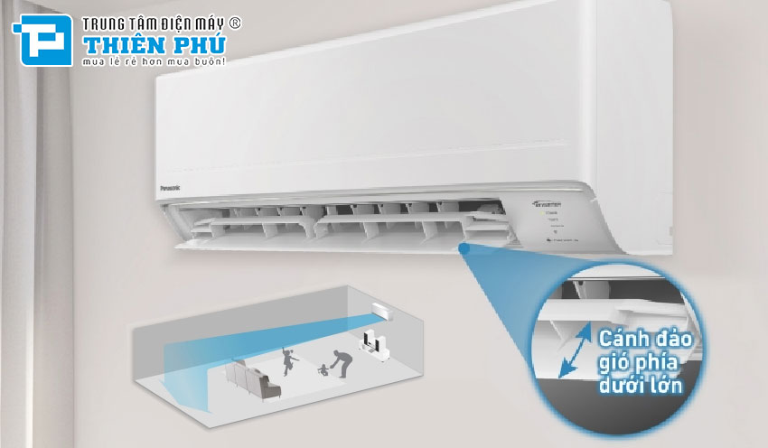 Điều Hòa Panasonic Inverter 9000Btu 1 Chiều CU/CS-WPU9ZXKH-8