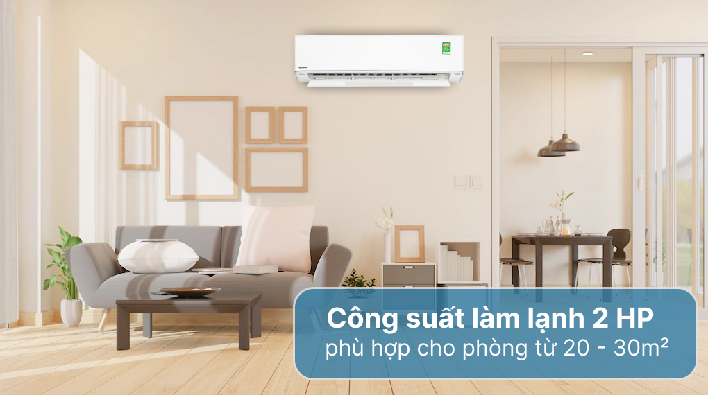 Review về điều hòa Panasonic 18000btu CU/CS-N18ZKH-8 sử dụng gas R32