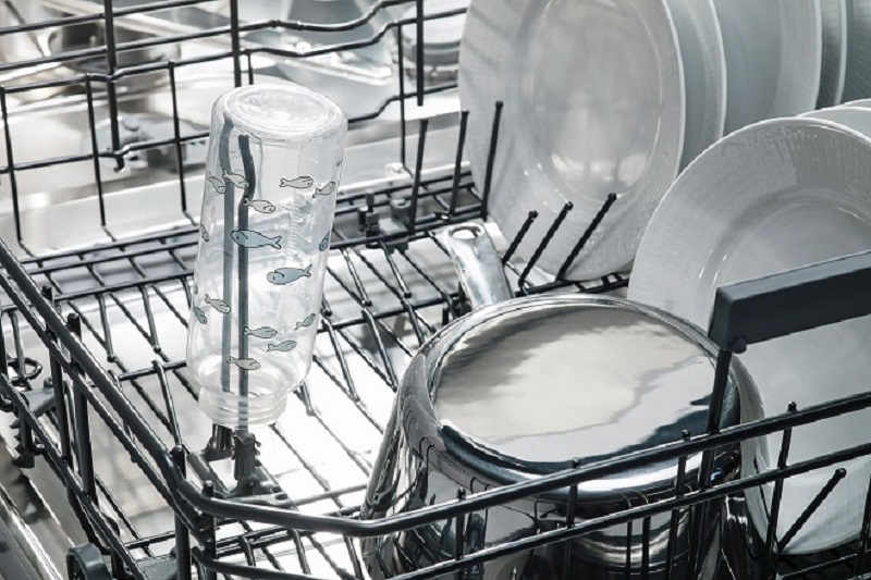 Máy rửa bát Bosch độc lập SMS6ECI07E - Bảo mẫu bí ẩn cùng bạn chăm bé mỗi ngày