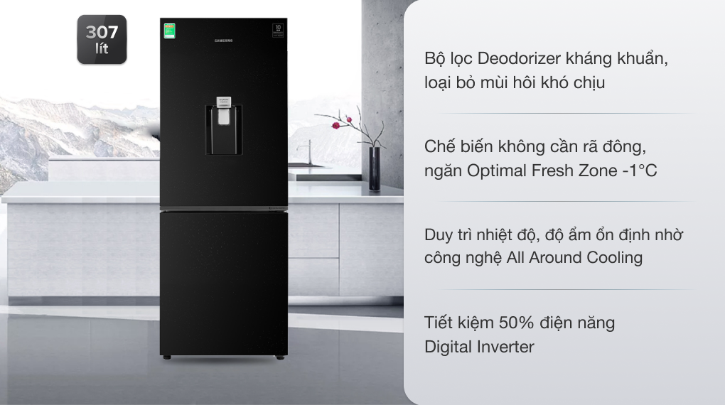 Bật mí về công nghệ hiện đại được trang bị trên tủ lạnh samsung RB30N4170BU/SV