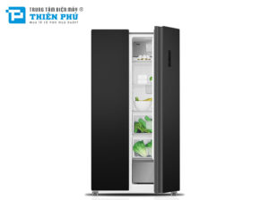 Tủ Lạnh Sharp Inverter Side By Side 600 Lít FF2-80-BG Mới 2023