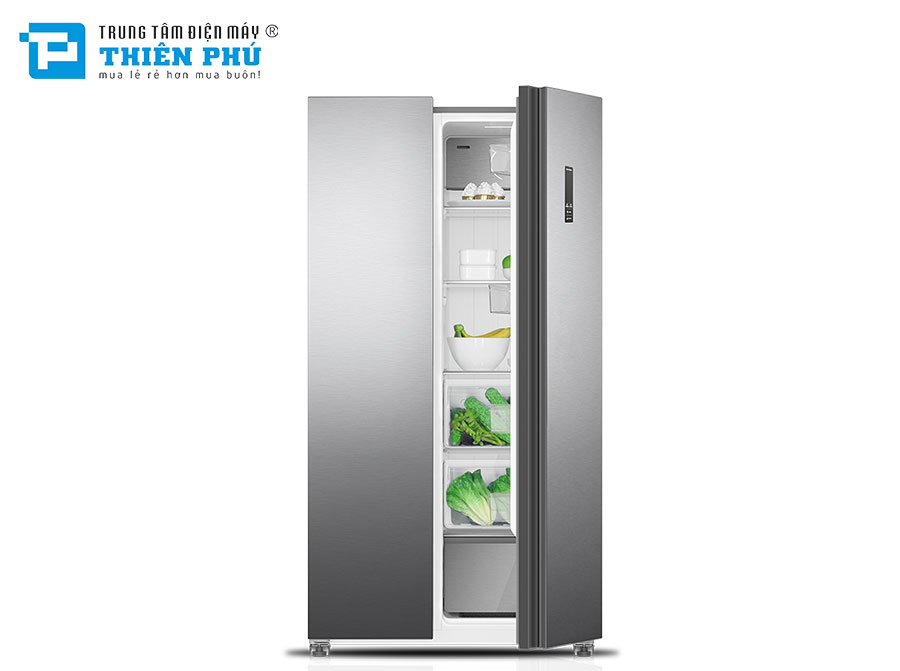 Tủ Lạnh Sharp Inverter Side By Side 600 Lít FF2-80-I Mới 2023