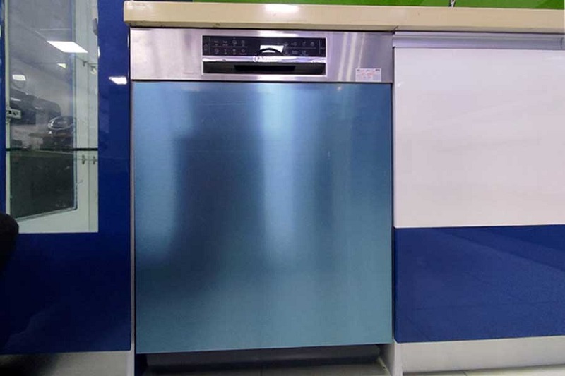 Cách sử dụng chức năng hẹn giờ trên máy rửa bát bán âm Bosch SMU6ECS57E