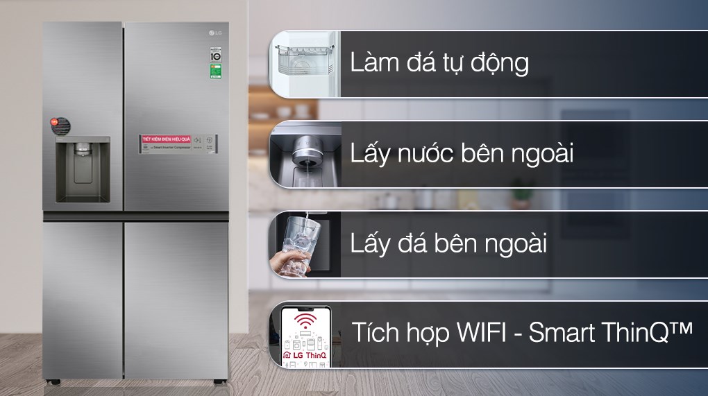 3 chiếc tủ lạnh inverter tiết kiệm điện giải quyết nỗi lo cho gia đình
