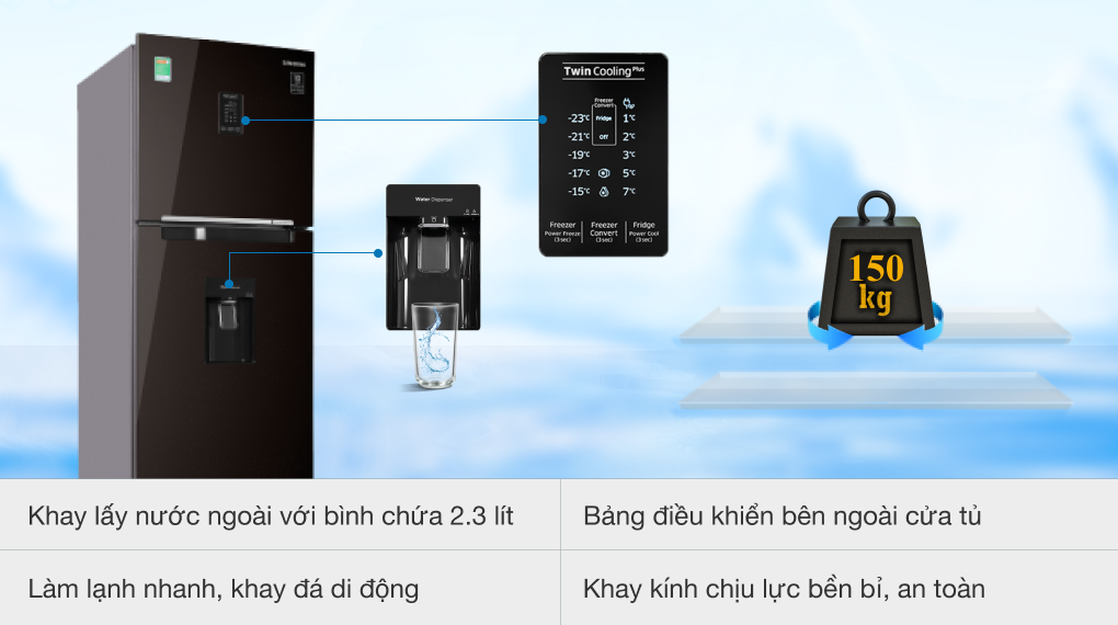 Vì sao tủ lạnh Samsung RT32K5932BY/SV lại được nhiều người dùng lựa chọn?