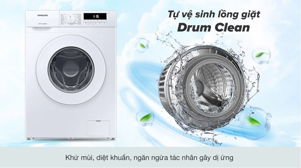 máy giặt Samsung WW80T3020WW/SV 8kg
