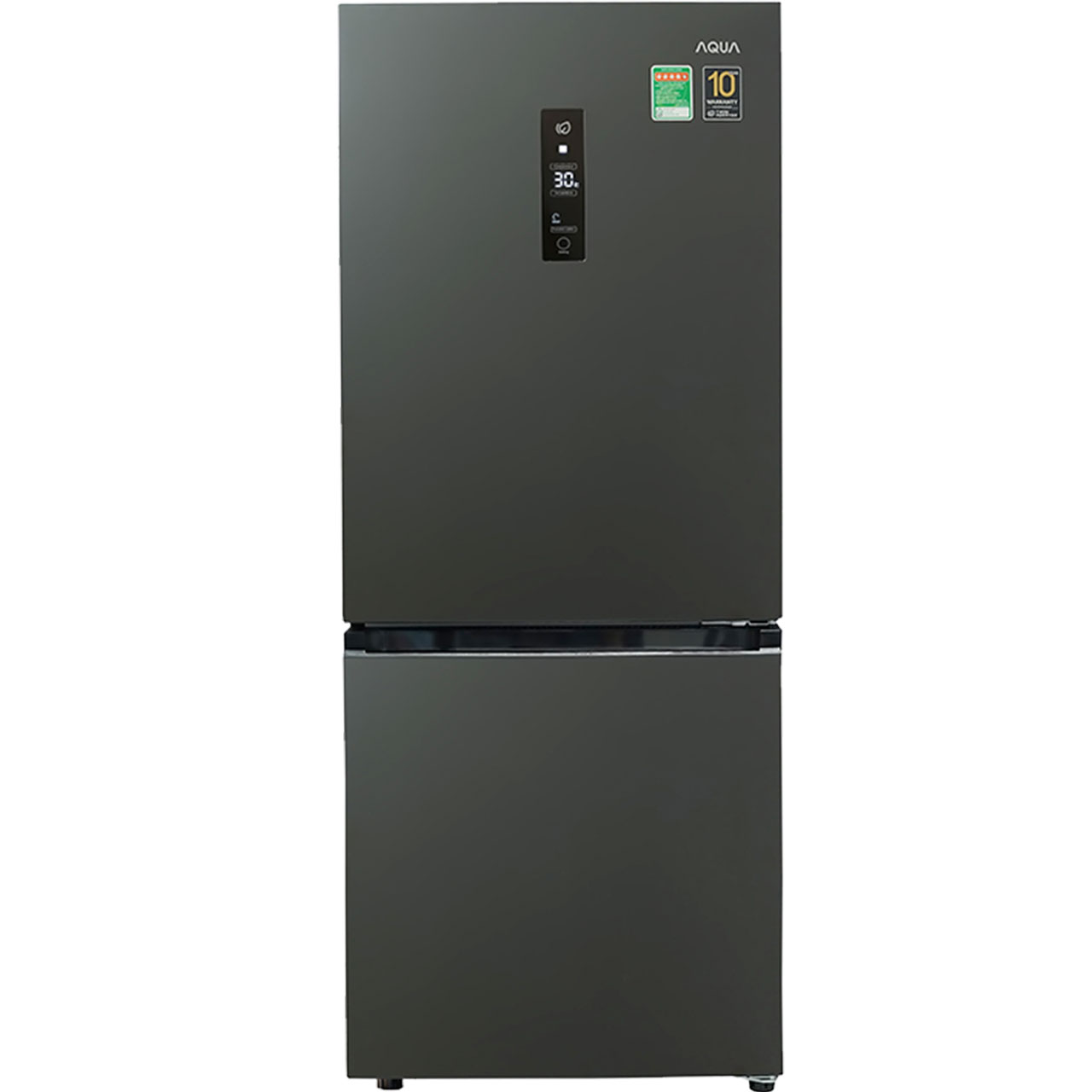 Tủ Lạnh Aqua Inverter AQR-B306MA(HB) 283 Lít