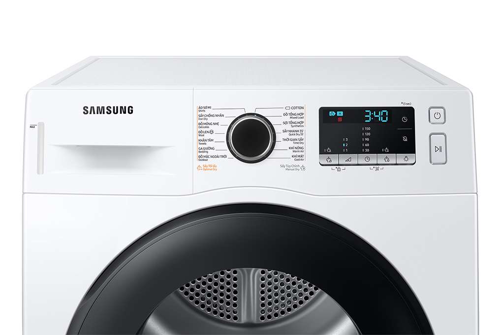 Đánh giá máy sấy quần áo Samsung DV90TA240AE/SV có tốn điện không?