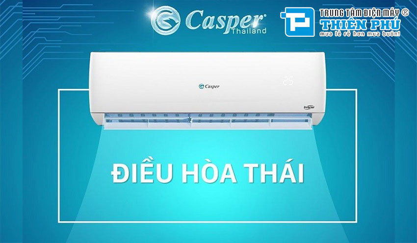 Điều hòa Casper 9000 JC-09IU36 tiết kiệm điện giá chưa đến 5 triệu có gì hot?