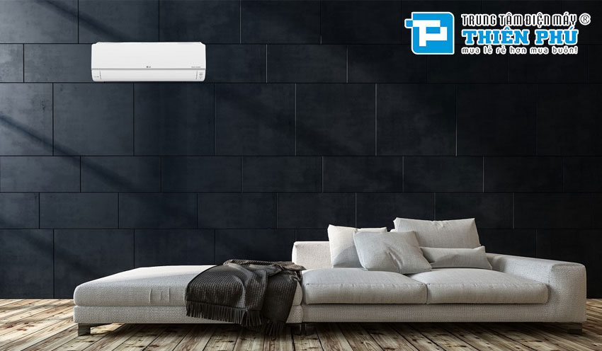 Tiết kiệm điện với công nghệ Inverter của Điều Hòa LG 9000Btu V10API1