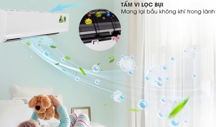 Điều hòa Daikin FTHF35VAVMV/RHF35VAVMV: Thiết kế, giá cả và công nghệ vượt trội