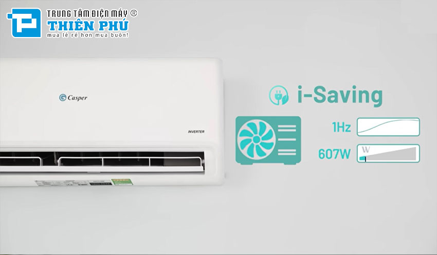 Điều hòa Casper GH-09IS33 - Chiếc điều hòa có thể đáp ứng đủ các tiêu chí