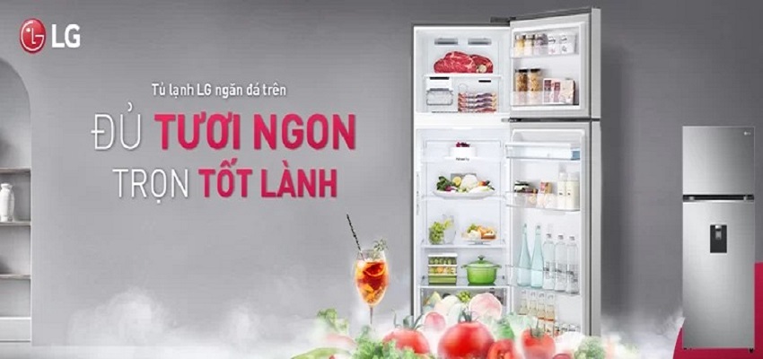 Top 3 tủ lạnh LG có lấy nước bên ngoài cực tiện ích đáng mua nhất 2023