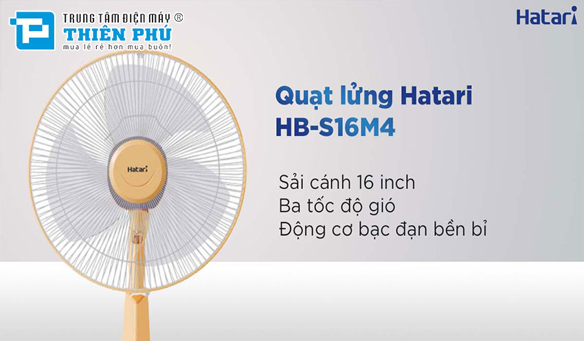 Quạt lửng Hatari HB-S16M4