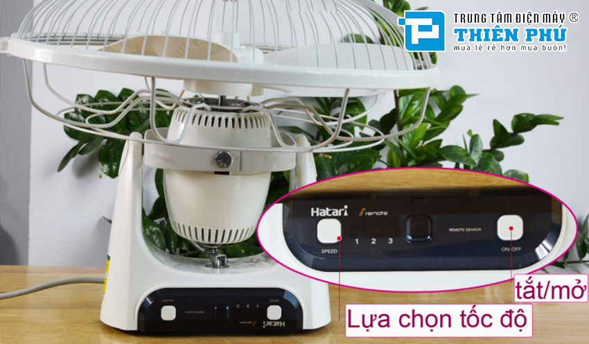 Quạt đảo trần HT-C16MR1(S)