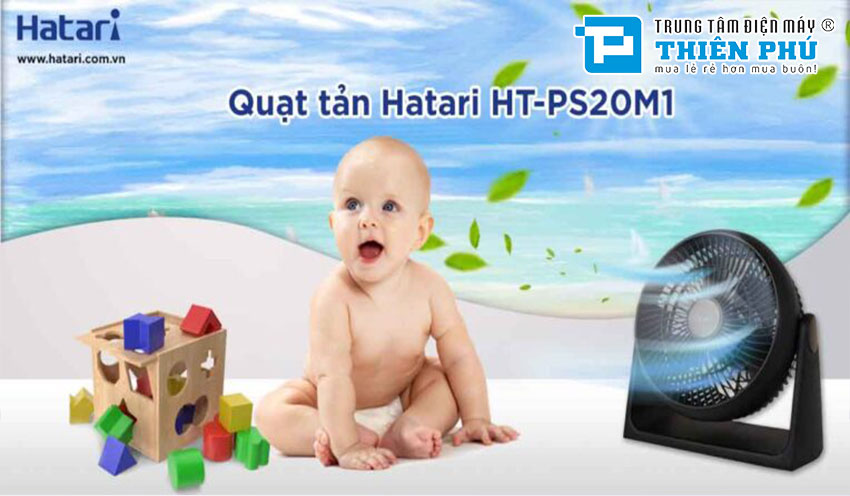 Quạt Tản Hatari HT-PS20M1