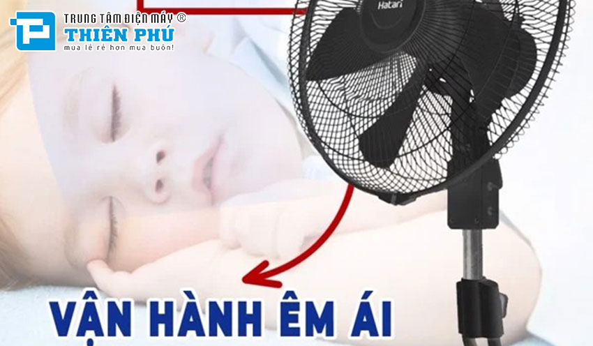 Quạt Chân Quỳ Công Nghiệp Hatari IS22M1