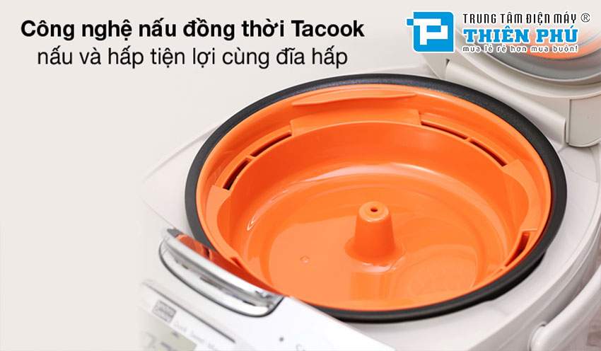 Nồi Cơm Điện Tử Tiger 1.8 Lít JAX-S18W