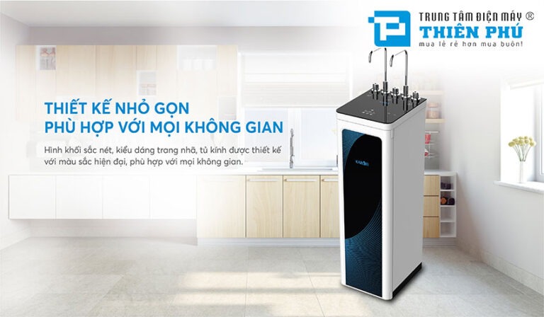 Thiết kế nhỏ gọn, hiện đại