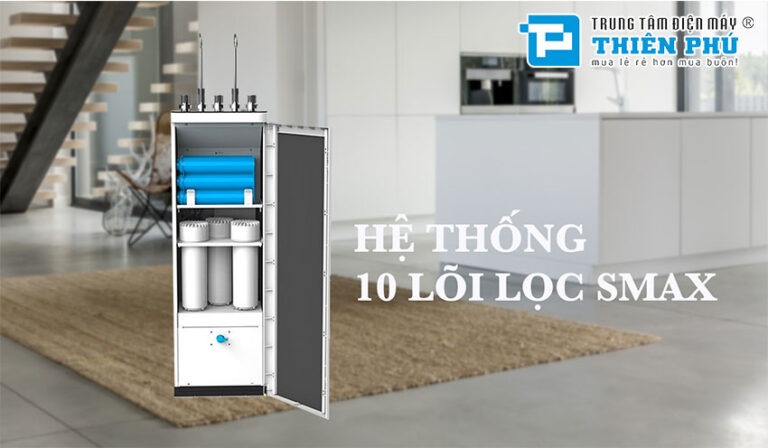 Hệ thống 10 lõi lọc vượt trội