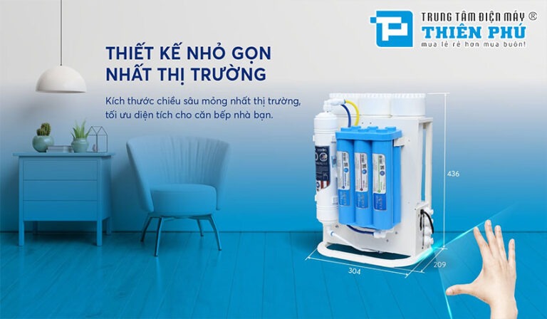 Máy lọc nước Karofi KAQ-U05 10 Lõi