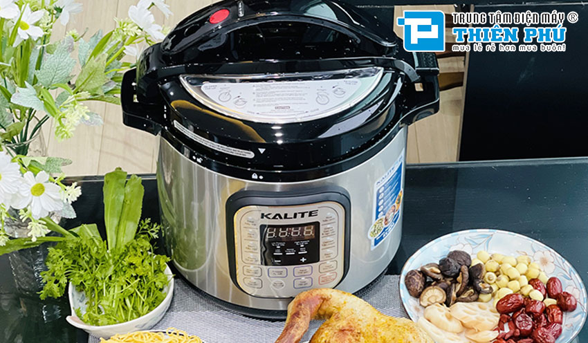 Nồi Áp Suất Điện Đa Năng Kalite KL-636