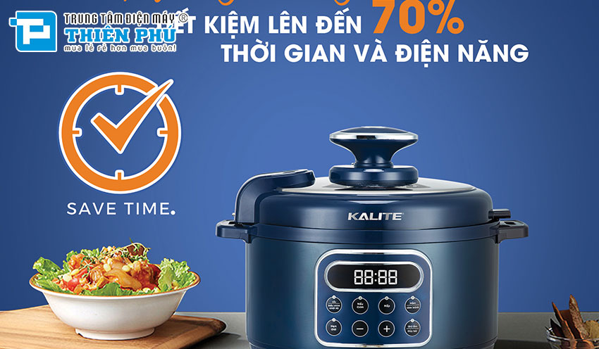 Nồi Áp Suất Điện Đa Năng Kalite KPC4066
