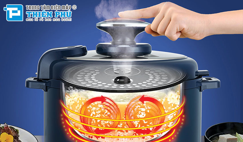 Nồi Áp Suất Điện Đa Năng Kalite KPC4066